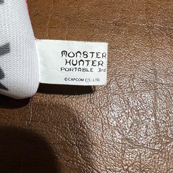 Monster Hunter Portable 3rd Prize Plush Capcom Co. Toys Collectibles Toy - Picture 3 of 7